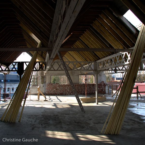 Tourcoing 5 - Chantier - Photographie de Christine Gauche