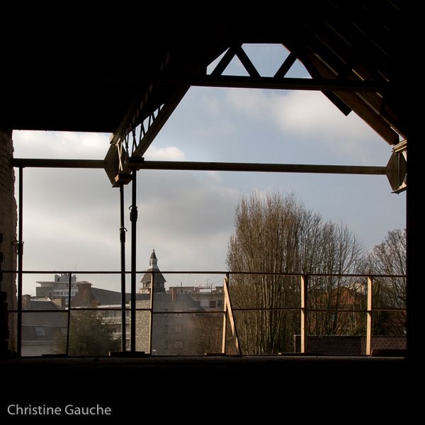 Tourcoing 6 - Chantier - Photographie de Christine Gauche