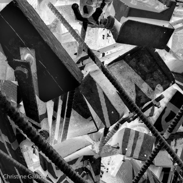 Nantes 2 - Chantier - Photographie de Christine Gauche