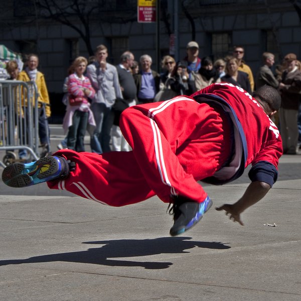 Street dancers