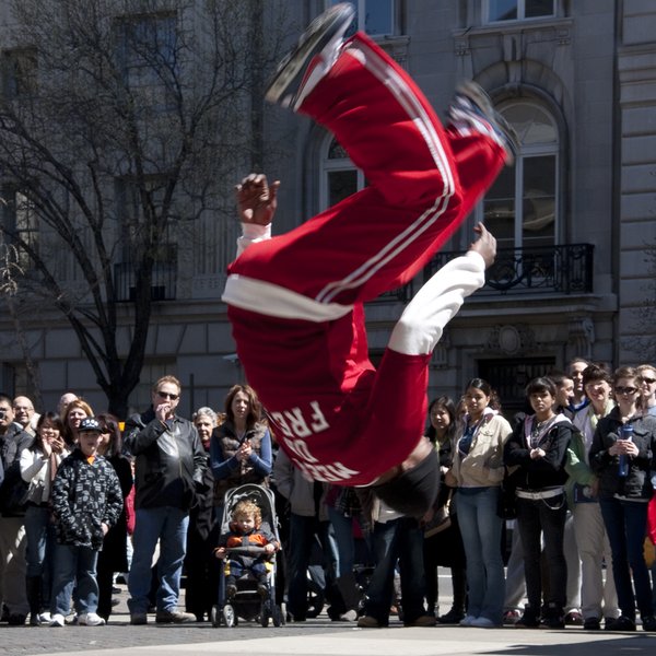 Street dancers - Photographie de Christine Gauche