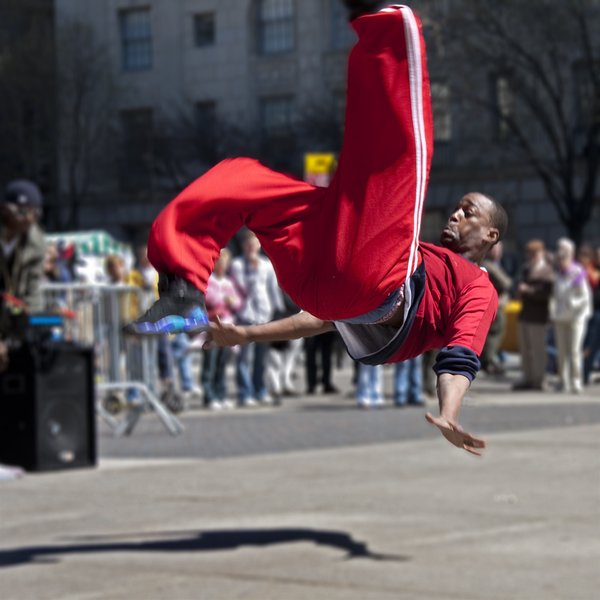 Street dancers - Photographie de Christine Gauche