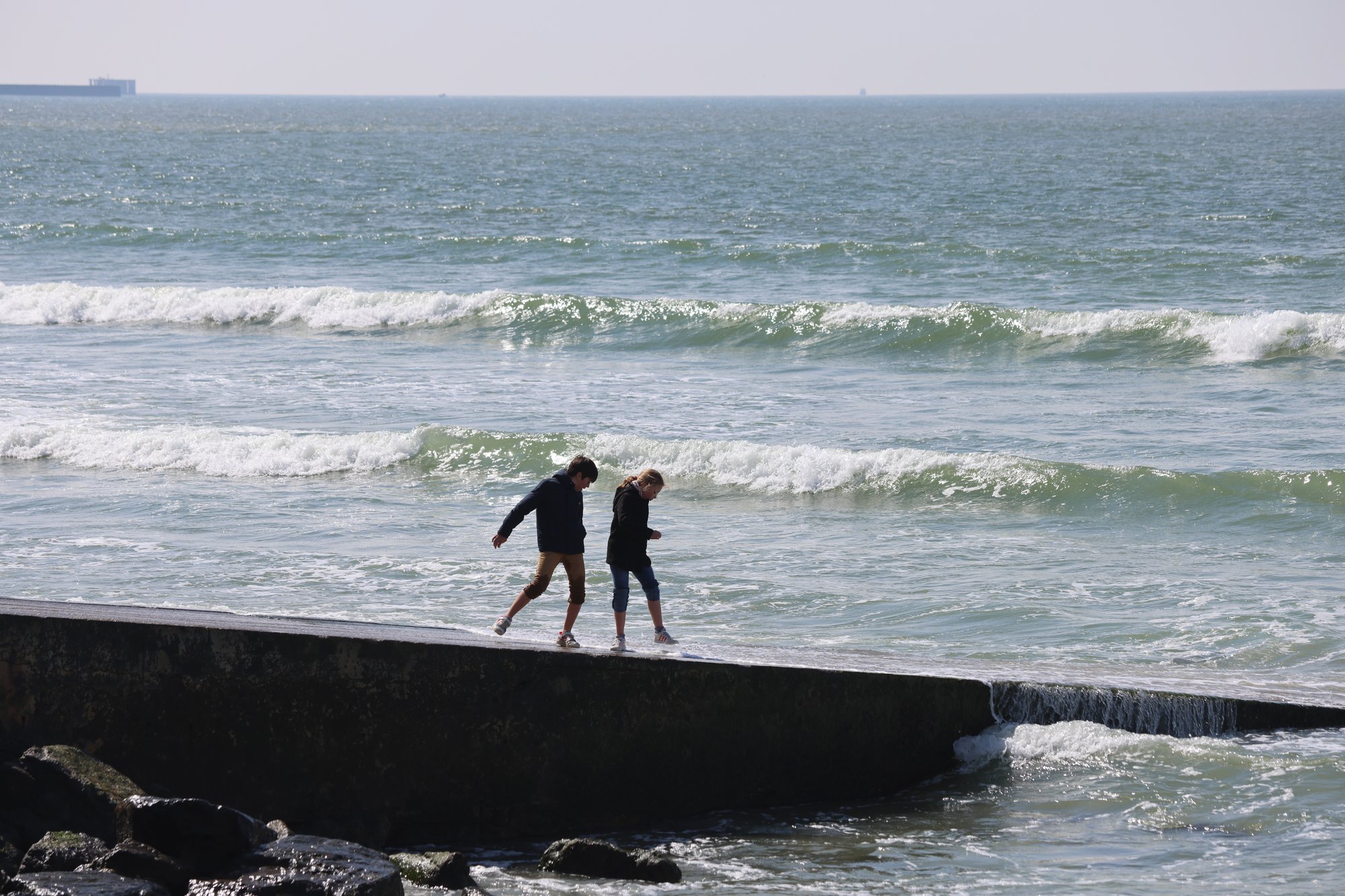 Wimereux - Enfants - Photographie de Christine Gauche