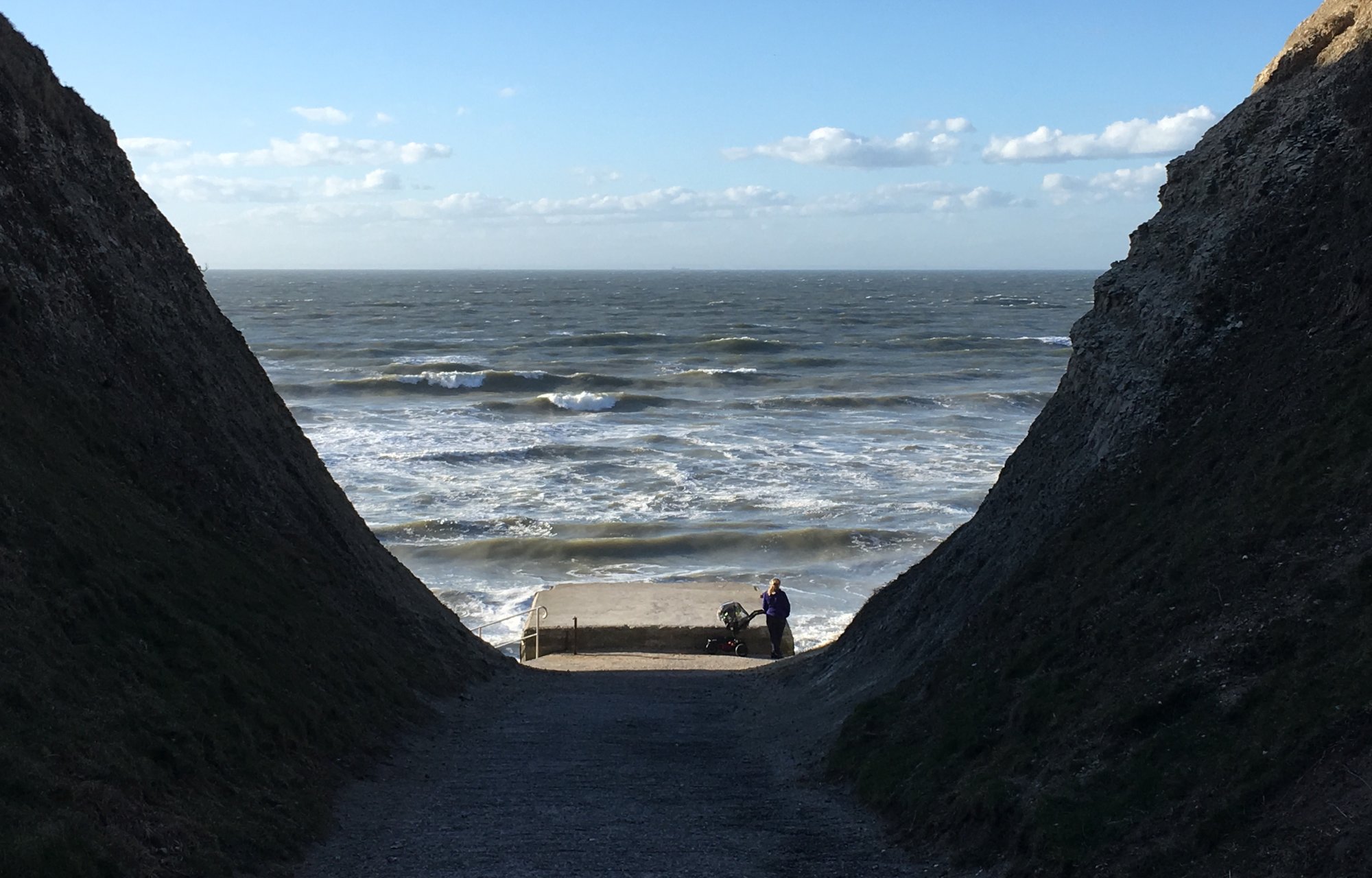 Cran d'Escalles - Enfants - Photographie de Christine Gauche