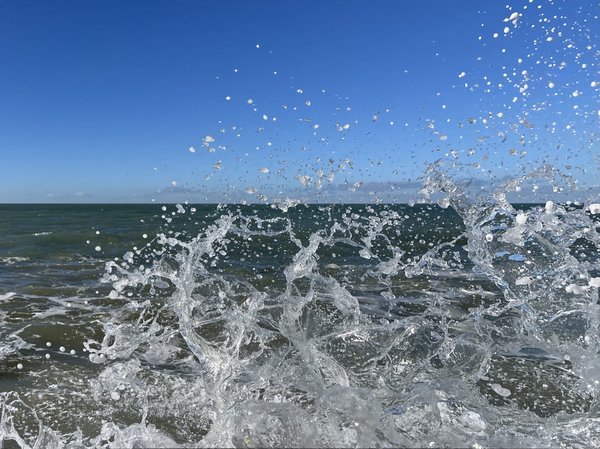 Houle - Mer - Photographie de Christine Gauche