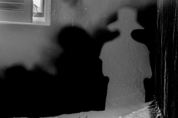 Ombres - Photographie de Christine Gauche